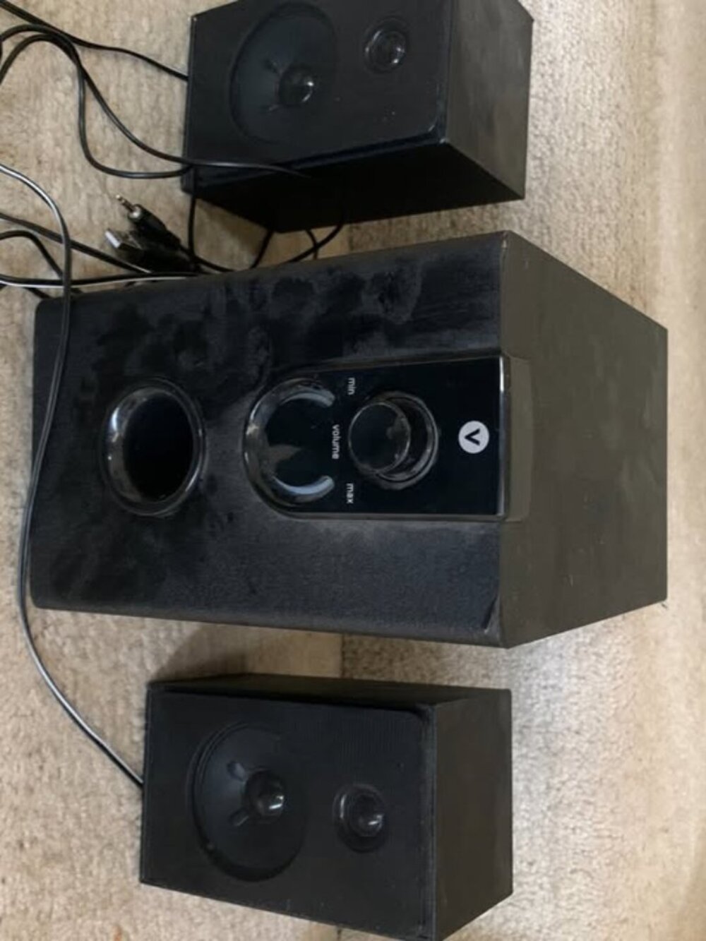 USB charging Subwoofer Speaker System